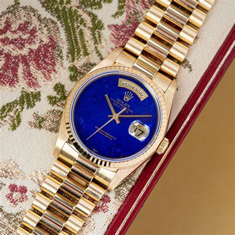 rolex day date lapis|rolex day date 40 review.